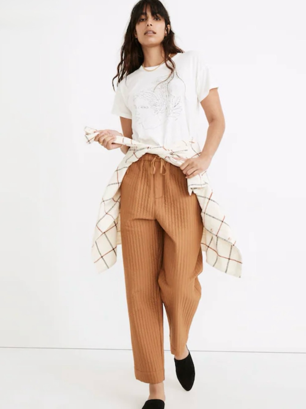 Madewell Quilted Pants